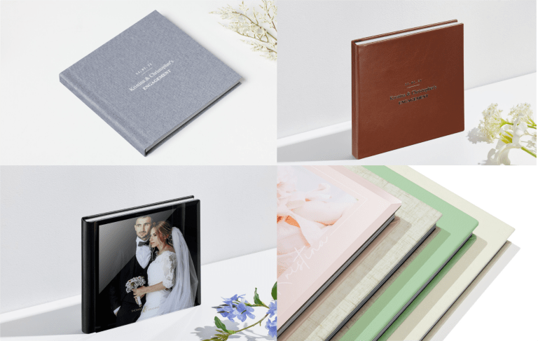 Choosing the Right Wedding Book Cover: Tips for Photographers